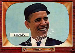 Obama Weird card of the Day